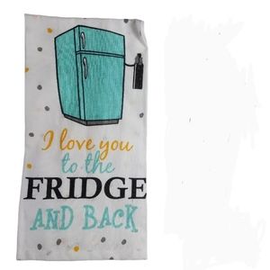 Flour Sack Kitchen Towel NEW Country Style